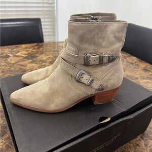 Frye western bootie